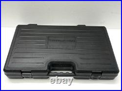 GearWrench 82812 SAE/Metric Ratcheting Tap and Die Set 114 Piece