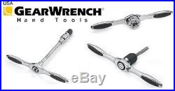 GearWrench KDT 82812 114 pc. Large SAE/Metric Ratcheting Tap and Die Set NEW