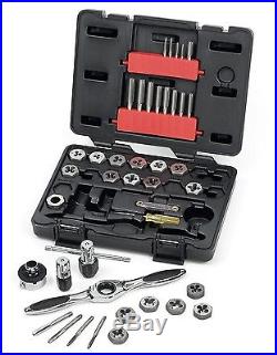 GearWrench New 40 Piece Metric Tap and Die Set 3mm 12mm with T Wrench