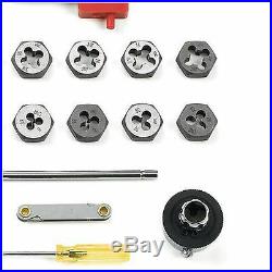 GearWrench Ratcheting Tap Die Ratcheting T Wrench Set 40 Piece SAE Tool Case Kit