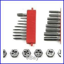 GearWrench Ratcheting Tap Die Ratcheting T Wrench Set 40 Piece SAE Tool Case Kit