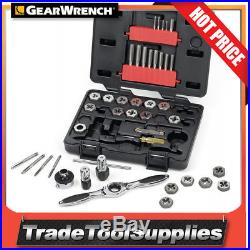 GearWrench Tap and Die Drive Tool Set 40 Piece Metric Ratcheting 3886