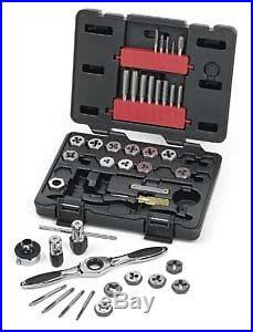Gearwrench 3885 40 Piece Gearwrench Sae Tap And Die Set