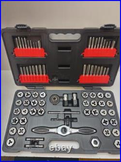 Gearwrench 3887 75 Piece SAE/Metric Ratcheting Tap and Dide Drive Tool Set