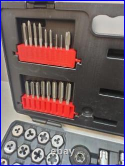 Gearwrench 3887 75 Piece SAE/Metric Ratcheting Tap and Dide Drive Tool Set