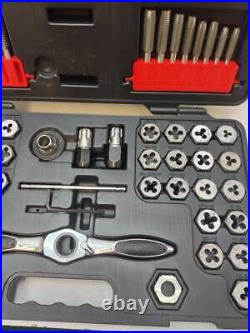 Gearwrench 3887 75 Piece SAE/Metric Ratcheting Tap and Dide Drive Tool Set