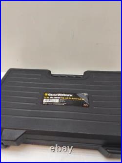 Gearwrench 3887 75 Piece SAE/Metric Ratcheting Tap and Dide Drive Tool Set