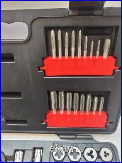 Gearwrench 3887 75 Piece SAE/Metric Ratcheting Tap and Dide Drive Tool Set