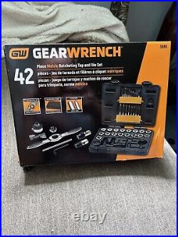 Gearwrench 42 Piece Metric Ratcheting Tap And Die Set