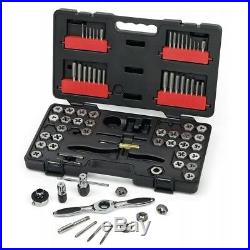 Gearwrench 75pc SAE & Metric Ratcheting Tap & Die Set, Threading Tools #3887