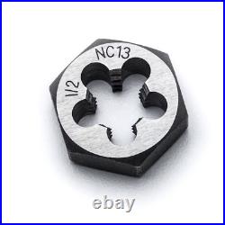 Gearwrench 77-Piece Standard SAE and Metric Combination Tap and Die Set w case