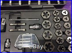 Gearwrench 82812 114 Piece Combination Tap And Die Set MINT