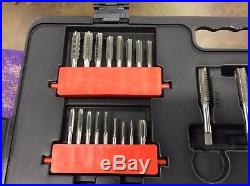Gearwrench 82812 114 Piece Combination Tap And Die Set MINT