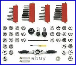 Gearwrench GEARWRENCH TAP & DIE SAE & METRIC 75PCS New Free Shipping USA
