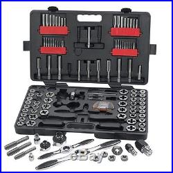 Gearwrench Large Combo Tap and Die Drive Tool Set 114 Pieces 82812