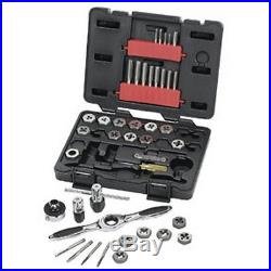 Gearwrench Metric Ratcheting Tap And Die Drive Tool Set Kdt3886 New