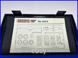 Gedore 8553 Tap-and-die-set