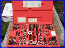 Gently Used Snap-On Tools TDTDM500 76 Piece Professional Tap and Die Set