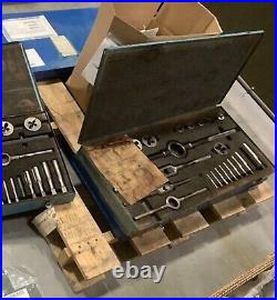Ggg-t-330 Ty1 Series A Screw Threading Set Tap And Die Kit Sae 5180-00-448-2362