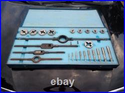 Greenfield 1/4 Inch To 1 In Tap And Die Set Greenfield Very Large Set
