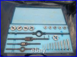 Greenfield 1/4 Inch To 1 In Tap And Die Set Greenfield Very Large Set