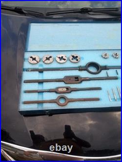 Greenfield 1/4 Inch To 1 In Tap And Die Set Greenfield Very Large Set