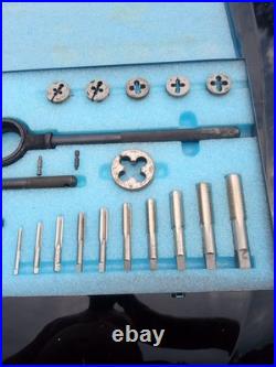 Greenfield 1/4 Inch To 1 In Tap And Die Set Greenfield Very Large Set