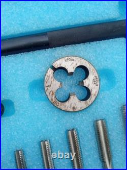 Greenfield 1/4 Inch To 1 In Tap And Die Set Greenfield Very Large Set