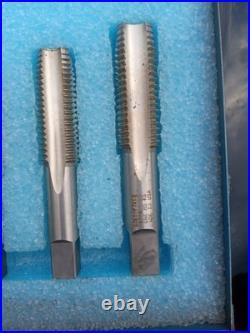 Greenfield 1/4 Inch To 1 In Tap And Die Set Greenfield Very Large Set