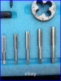 Greenfield 1/4 Inch To 1 In Tap And Die Set Greenfield Very Large Set