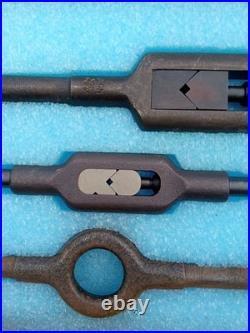 Greenfield 1/4 Inch To 1 In Tap And Die Set Greenfield Very Large Set