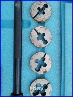 Greenfield 1/4 Inch To 1 In Tap And Die Set Greenfield Very Large Set