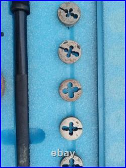 Greenfield 1/4 Inch To 1 In Tap And Die Set Greenfield Very Large Set