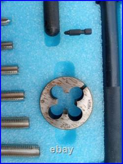 Greenfield 1/4 Inch To 1 In Tap And Die Set Greenfield Very Large Set