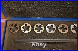 Greenfield 423005 Threading Tap & Die Set 49pc SAE in Box. Good Condition USA