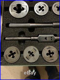 Greenfield # 7 1/2 / Little Giant 00047 Tap and Die Set