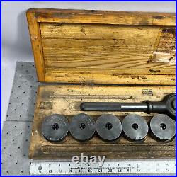 Greenfield Butterfiled Reece Screw Plate No. 150-A Tap Die Tool Set & Wood Case