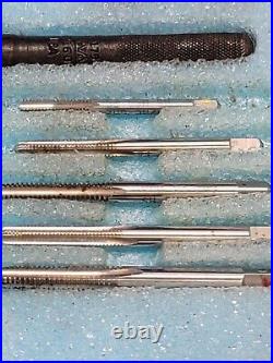 Greenfield GTD Screw Threading Thread Die Tap Wrench Set Metric