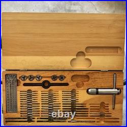 Greenfield GTD Tap Die Drill Set U. S. Screw Thread Set Type 2 5180 752 9359