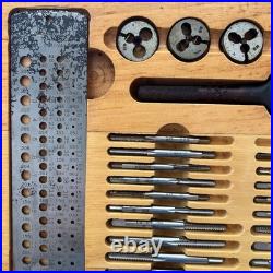 Greenfield GTD Tap Die Drill Set U. S. Screw Thread Set Type 2 5180 752 9359