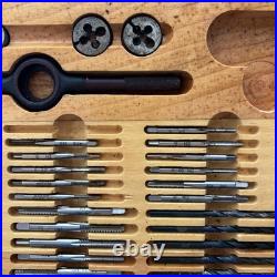 Greenfield GTD Tap Die Drill Set U. S. Screw Thread Set Type 2 5180 752 9359