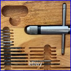 Greenfield GTD Tap Die Drill Set U. S. Screw Thread Set Type 2 5180 752 9359