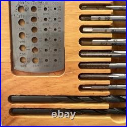 Greenfield GTD Tap Die Drill Set U. S. Screw Thread Set Type 2 5180 752 9359