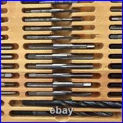 Greenfield GTD Tap Die Drill Set U. S. Screw Thread Set Type 2 5180 752 9359