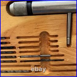 Greenfield GTD Tap Die Drill Set U. S. Screw Thread Set Type 2 5180 752 9359