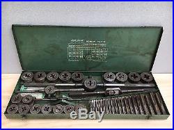 Greenfield Little Giant 312 Tap And Die Set