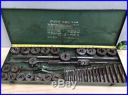 Greenfield Little Giant 312 Tap And Die Set