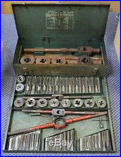 Greenfield Little Giant 59 Piece Tap & Die Set with Case NJ Local Pick Up Only