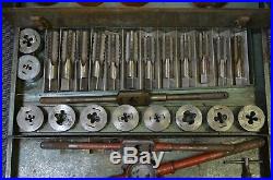 Greenfield Little Giant 59 Piece Tap & Die Set with Case NJ Local Pick Up Only