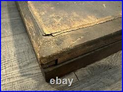 Greenfield Little Giant Adjustable Tap and Die Set Vtg 9 Dies 8 Taps